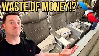 Стоит ли повышать класс обслуживания до премиум-эконом-класса American Airlines?