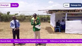 RATANGA SDA CAMP MEETING 2023.LAKE VICTORIA FIELD Sermon By Ev. Jim craft Saturday.