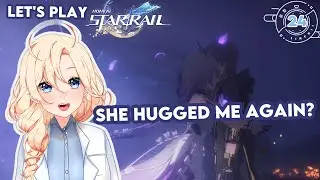 anaxa's crazy laugh!? castorice's sad farewell  ☁︎°˖✧ honkai: star rail part 24