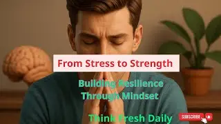 From Stress to Strength &ndash; Building Resilience Through Mindset | Think Fresh Daily
