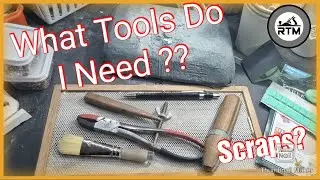 Bone Carving tools and tips