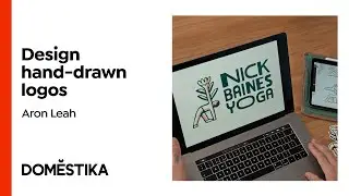 Hand-drawn logo design - A course by Aron Leah | Domestika English