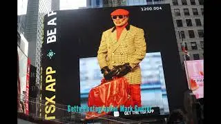 Mark Gunter Mark G  getty photographer art hearts fashion week times square billboard publication