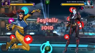 Jean Grey SOLOS 8.1.6 Black Widow Scytalis