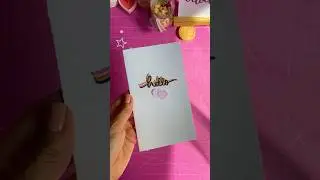 DIY Beautiful Card C&S  #diy #cardmaking #cleanandsimple #tutorial #craft #diycrafts #papercraft
