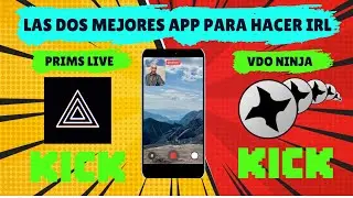 The 2 Best Apps for IRL Chatting on Kick - PRISM Live vs VDO.Ninja 2025 😳🔥