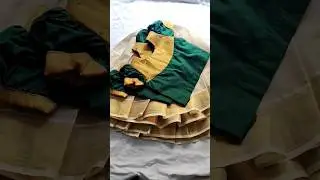 onam dress..for order dm in sticks_.n_stones #trending #onam #onamdress #traditionaldress #babygirl