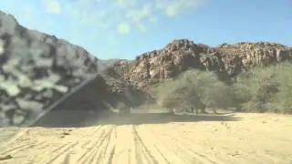 A bit of 4x4ing in Namibia for the #RangerOdyssey