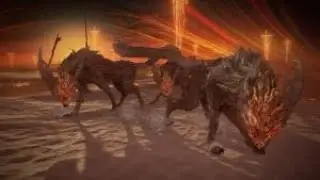 (ELDEN RING NIGHTREIN) Everdark sovreign Gladius, Beast of Night
