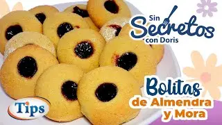 Bolitas de Almendra y Mora