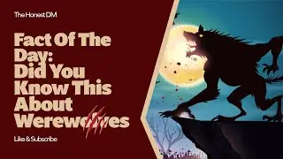 Did You Know This About Werewolves