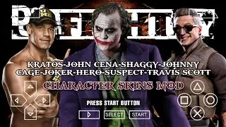 Game MK9 PPSSPP Android Offline Mod Def Jam Fight for NY | KRATOS, JOHN CENA, JOHNNY CAGE Gameplay