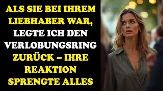 ICH GAB IHR DEN VERLOBUNGSRING ZURÜCK, WÄHREND SIE BEI IHREM LIEBHABER WAR – DANN KIPPTE ALLES