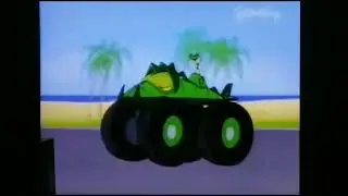 yogi's treasure hunt car speed scene