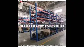 AH, HH, M, L slurry  pumps and interchangeable spare parts in stock manufacturer