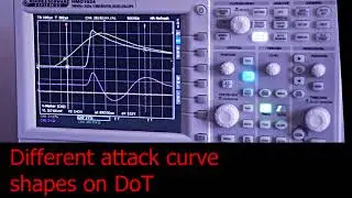 Neutron sound [Dust of Time] envelope comparison VS Frequency Central System X DIY