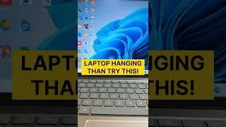 If Your PC Is Hanging, Fix It in 30 Seconds! #windows11 #pctipsandtricks #shorts