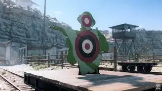 Practice Range - Targets - Battlefield V