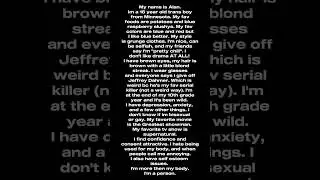 Me :) | #vent #ventedit #ventvideo #venting #sad
