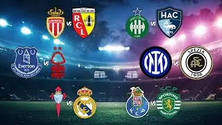 LIVE multi-matchs | Monaco | St-Etienne | Real Madrid | Dortmund | ...