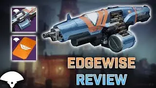 Destiny 2 Shadowkeep: Edgewise Review | S8 Vanguard Ritual Machine Gun! (Season of The Undying)