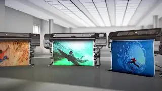 Conoce El Plotter HP Latex para Impresion Gran Formato