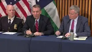Crime is on the rise in New York City, NYPD says