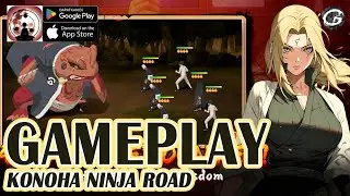 Konoha Ninja Road Gameplay - Mobile Game&nbsp;(Android/IOS)