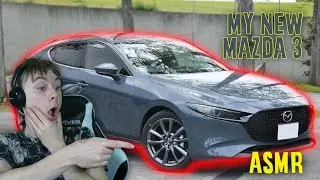 I BOUGHT A MAZDA 3!! (ASMR)