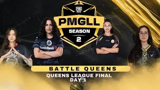 BATTLE QUEENS S2 FİNAL 1.G&Uuml;N #pubgmobile