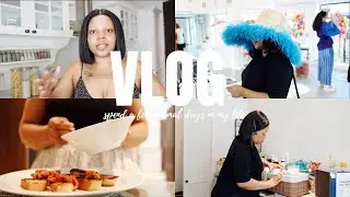 SPEND A FEW NORMAL DAYS WITH ME | ORGANISING AND COOKING WITH ME
