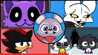 Cult of the lamb, Indigo park, smiling critters, Sonic and more ( animation compilation of 2024 )