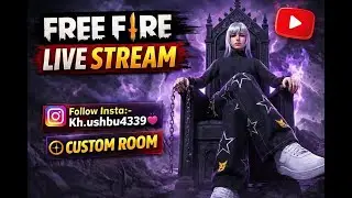🔴FREE FIRE LIVE GIVEAWAY CUSTOM ROOMS FF LIVE GIVEAWAY#FFLIVEGIVEAWAY#shortsfeed #trending#viral