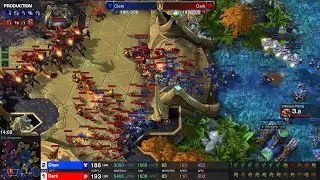 Starcraft II ESL Masters 2023 Winter Dec17 Clem(T) v Dark(Z) Game 3 MAPS - [ESL] Goldenaura
