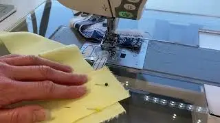 Создайте ширину тканевого переплёта с помощью диагонального соединения