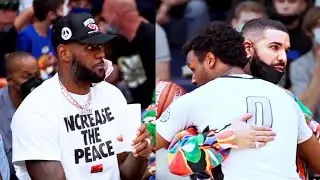 When Bronny James SHOWED OUT For Drake In His Sophomore Debut Infront Of LeBron