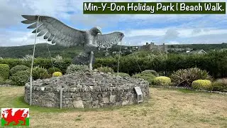 Harlech Beach Walk from Min-Y-Don Holiday Park | Stunning Welsh Coast Adventure 🌊