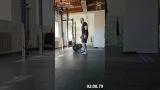 kvalifikačn&iacute; WOD 25.1 A+B, CZTD, Jan Heininger , Intermediate kategorie, team ChestToBarShitmasters