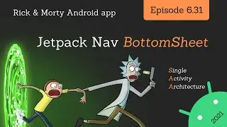2021 Android Guide: BottomSheet with Jetpack Navigation Components