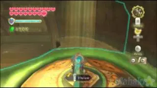 Legend of Zelda: Skyward Sword Walkthrough- SkyKeep: The Triforce of Wisdom