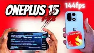 Finally Oneplus 15 is here 🥵🔥 | Oneplus 15 Pubg test 2026 | Oneplus 15 Pubg graphics | 120fps.