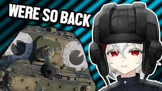 I'm back and its time to Grind Funny Tank Game!!!【War Thunder】