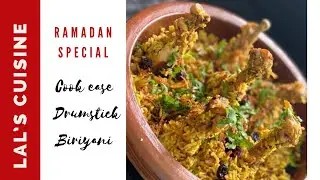 Ramadan Special Chicken Drumstick Biriyani - Healthy cooking adventures
