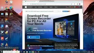 How to install free VSDC Free Screen Recorder for video  recording