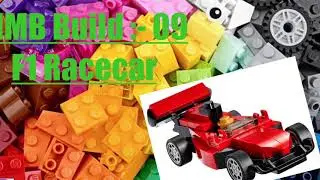 LEGO MMB Build No.9 F1 Racecar