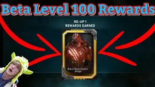GEARS 5 Level 100 & ReUp 1 Reward!!