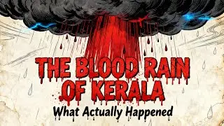 The Blood Rain of Kerala: What Actually Happened?