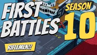 Boom Beach Warships Season 10 - First Battles