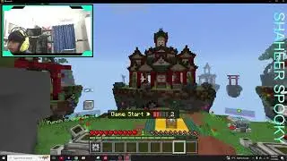 Minecraft Bedwars Tips & Tricks! 💎 Spooky Shaheer Plays