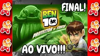 BEN 10: PROTECTOR OF EARTH (PS2) - Ao vivo (Final) | @coopmultiplayer 